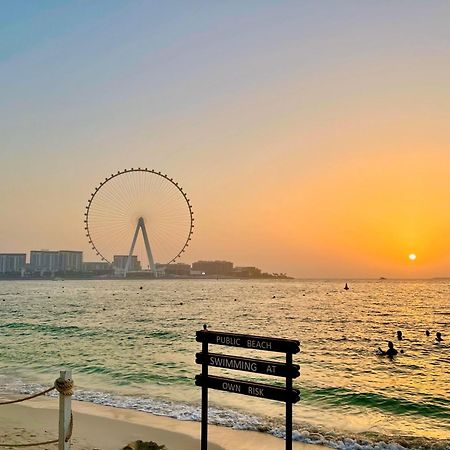 ホテル Berloga Capsule Jbr ドバイ エクステリア 写真
