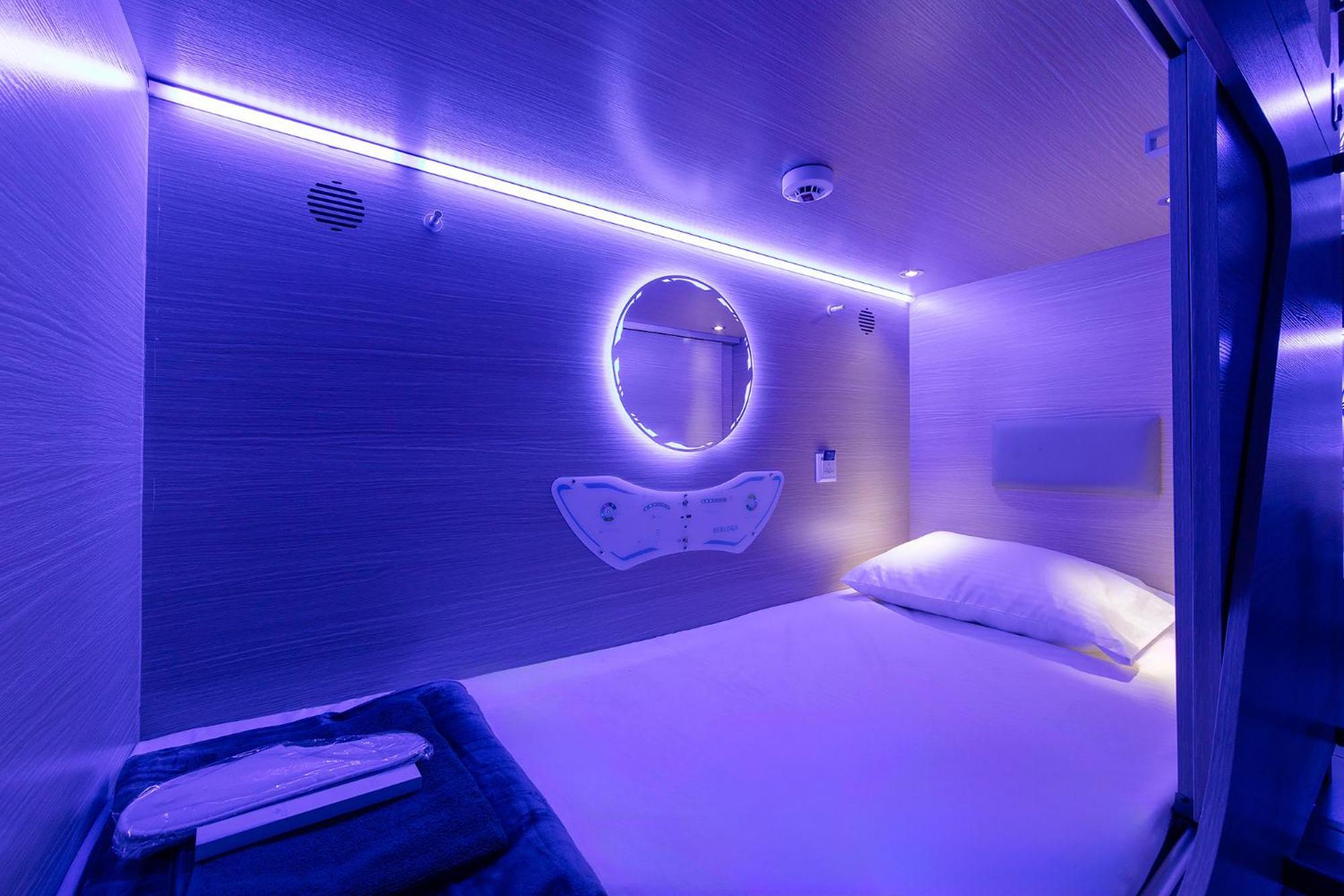 ホテル Berloga Capsule Jbr ドバイ エクステリア 写真